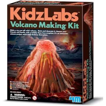 Volcano Unit Study