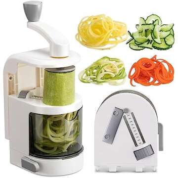 Vegetables spiralizer