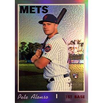 Pete Alonso Rookie Cards