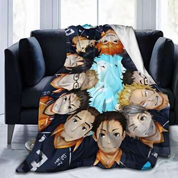 Haikyuu Blankets