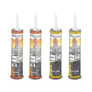 RV Roof Repair Kit - TPO Roofs White