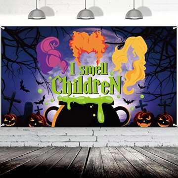 Hocus pocus Trunk or treat & halloween tree