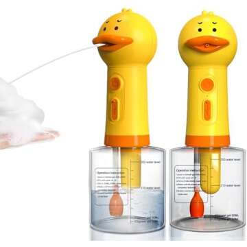 Duck Shampoo Frother