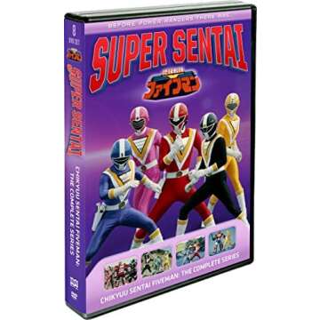 Super Sentai Toku DVDs