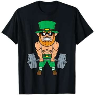 ☘️ Stylish Shenanigans: Men’s St. Patrick’s Day Shirts Collection