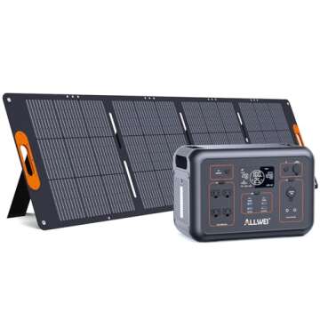 RV Portable Power Station