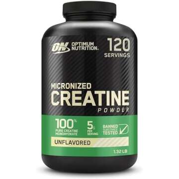 Best Creatine on Amazon: Boost Your Workout Performance