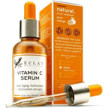 Vitamin C facial serums to help you reclaim your skin from dryness, dark spots and wrinkles.