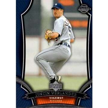 Justin Verlander Rookie Cards