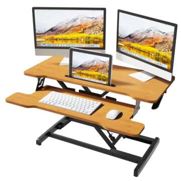 19 Best Black Friday Standing Desk Converter Deals (2024) & Cyber Monday - Get Early