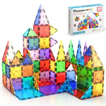 Awesome Magnetic Tile Sets on Sale!