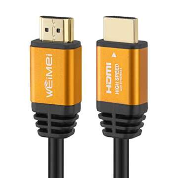 Recommended HDMI Cables