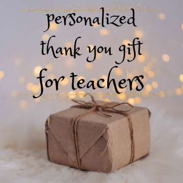 personalized thank you gift for teachers