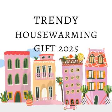 Trendy Housewarming Gifts 2025