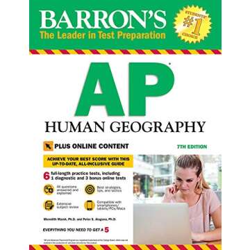 Prep Books (SAT, ACT, AP, etc)