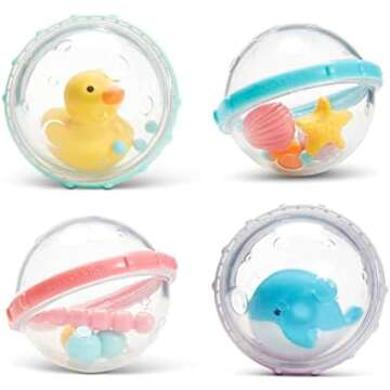 Bath toys