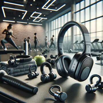 Lightweight headsets for workouts