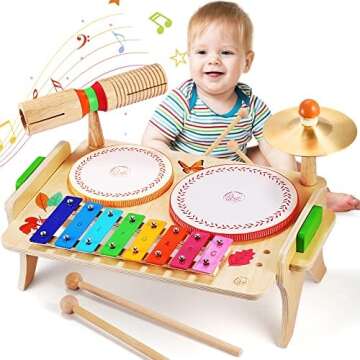 Music and Movement Instruments and Toys