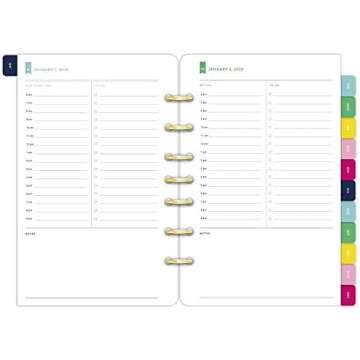 Simplified System A5 Binder by Emily Ley/At A Glance