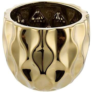 Gold Decorative Pots