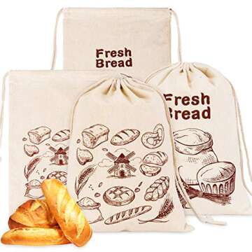 Bread Bags for Gifting Your Bread