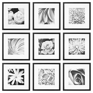 Gallery Wall Frames and Template