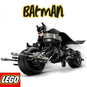 2024’s Best Batman LEGO Sets You Can’t Miss! 🦇