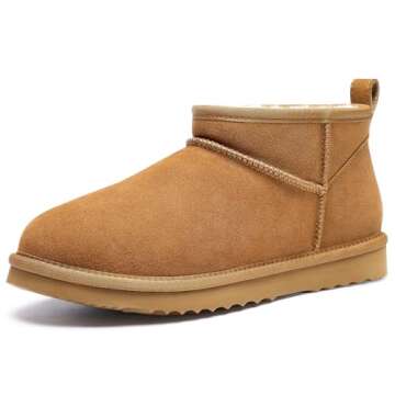 MINI SUEDE BOOTS