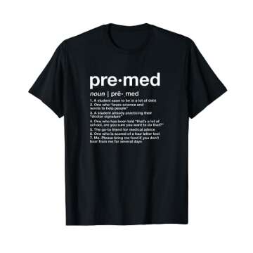 Wear your premed with pride