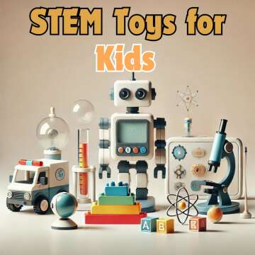 Top STEM Toys for Kids: Engage & Educate