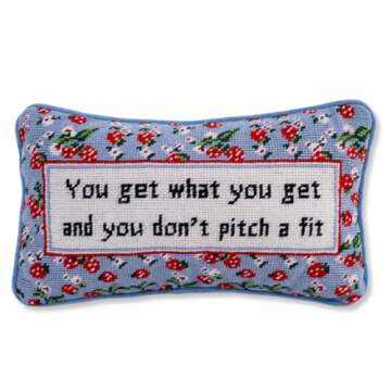 Needlepoint Pillows