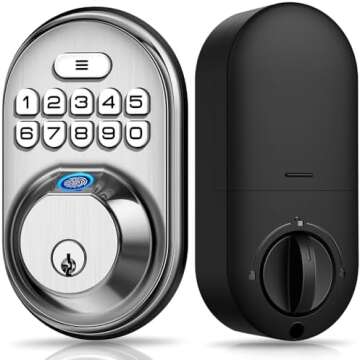 Door Locks Keyless