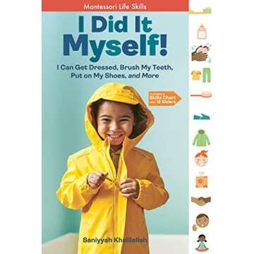 Board & Picture Books to Teach Practical Life Skills for Young Children