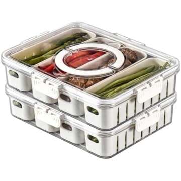 Refrigerator Food Storage & Organization