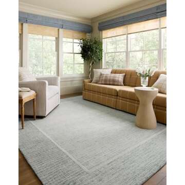 Light Blue Rugs