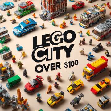 Top LEGO City Above 100$