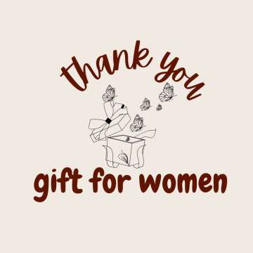 thank you gifts for women