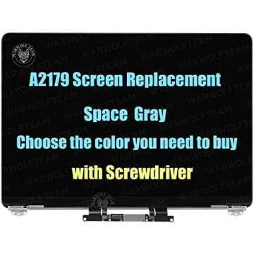 Macbook Pro A2179 Screen Replacement