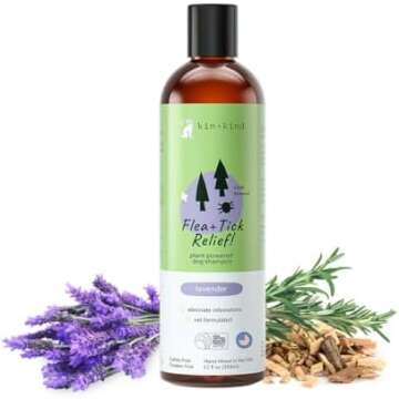 Natural Flea, Tick & Insect Repellants