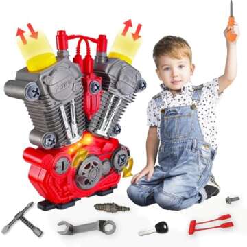 Educational Kits About Cars for Kids