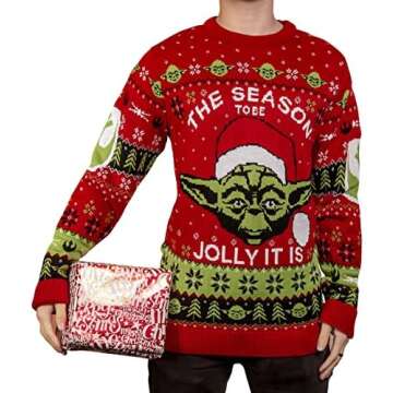 Ugly Holiday + Christmas Sweaters