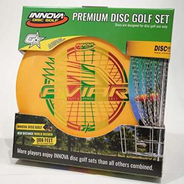 disc golf set