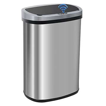 11 Best Stainless Steel Trash Cans Black Friday deals 2024 & Cyber Monday - Get Early