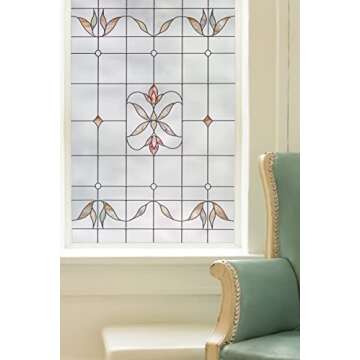 removable stained glass