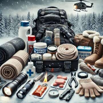 Best Winter Emergency Kits for Cold Weather Safety