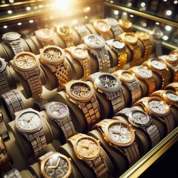 Unparalleled Elegance: Luxury Men’s and Women’s Watches