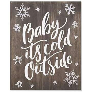 Baby it's Cold Outside Party