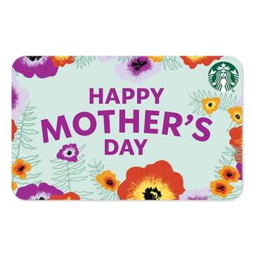 Mother's Day Gift Ideas