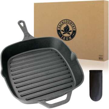 cast iron skillet