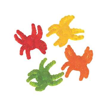 Gummy tarantulas